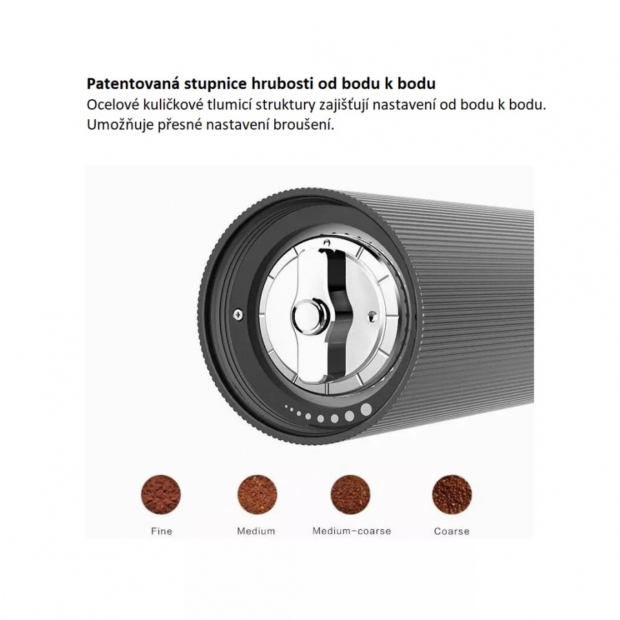 Mlýnek Timemore Chestnut Nano černý