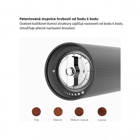 Mlýnek Timemore Chestnut Nano černý