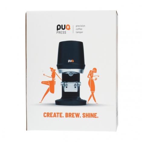 Automatický tamper PUQpress Q1 GEN5 58mm - Matt Black