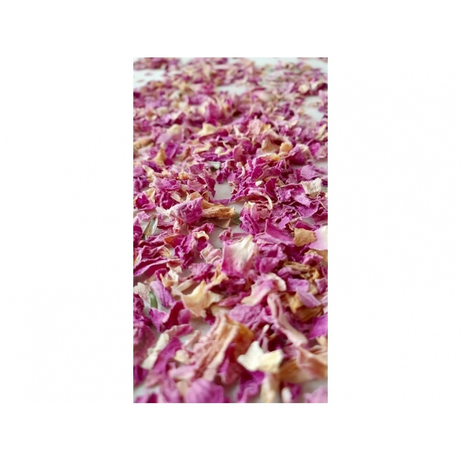 Čokoláda Míšina čokoláda, Tanzanie Jahody, kokos, růže 58,5%