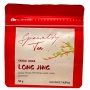 Long Jing, also known as Dragon Well, is one of the most famous and sought after Chinese green teas. Flavour: grassy, floral, refreshing, sweet, nutty