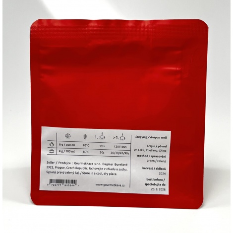 Green tea Long Jing / Dragon's Well 50g Specialty Tea