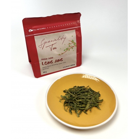 Green tea Long Jing / Dragon's Well 50g Specialty Tea