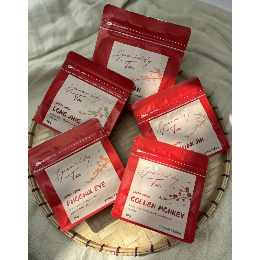 Green tea Long Jing / Dragon's Well 50g Specialty Tea