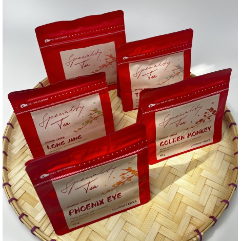 Zelený čaj Long Jing / Dračí studna 50g Specialty Tea