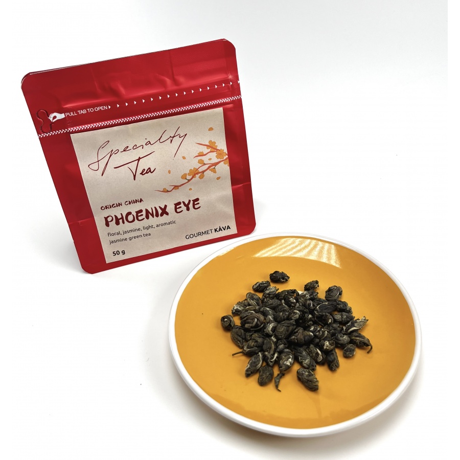 Jasmínový čaj Phoenix Eye 50g Specialty Tea