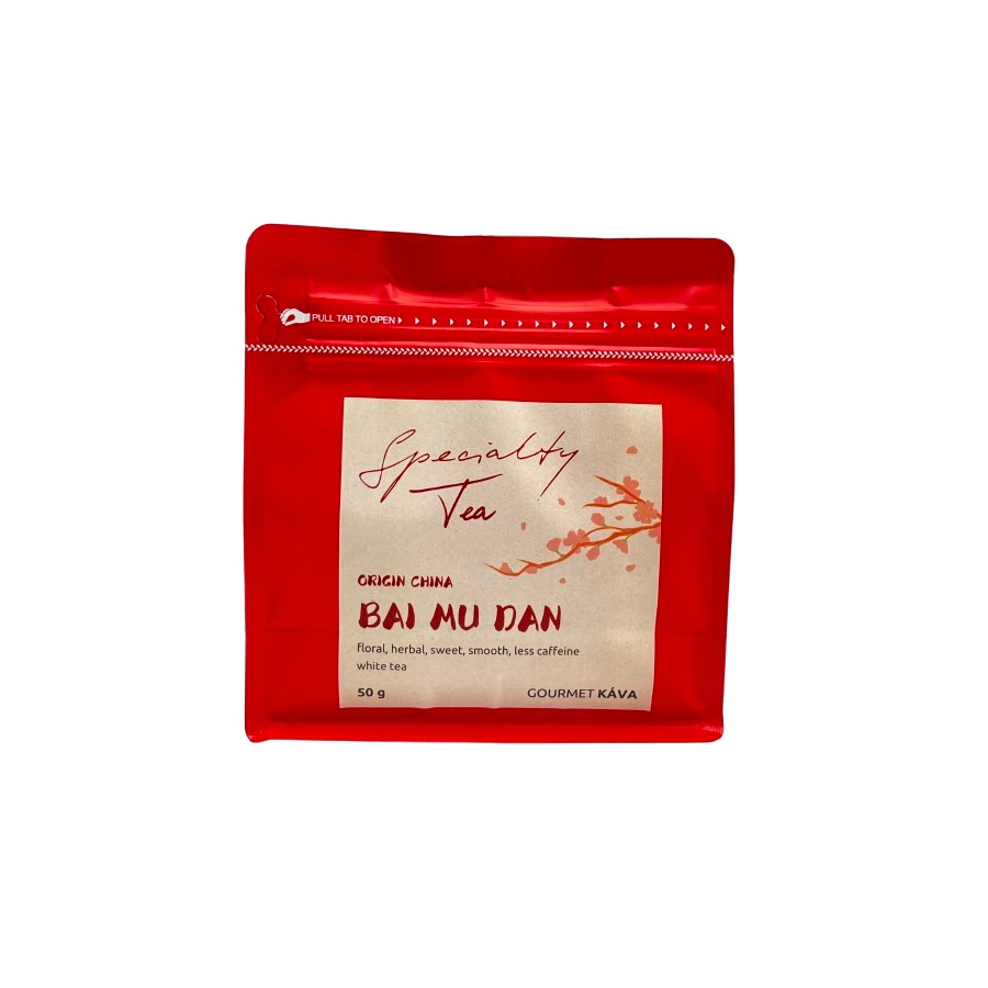 White Tea Bai Mu Dan / White Peony 50g Specialty Tea