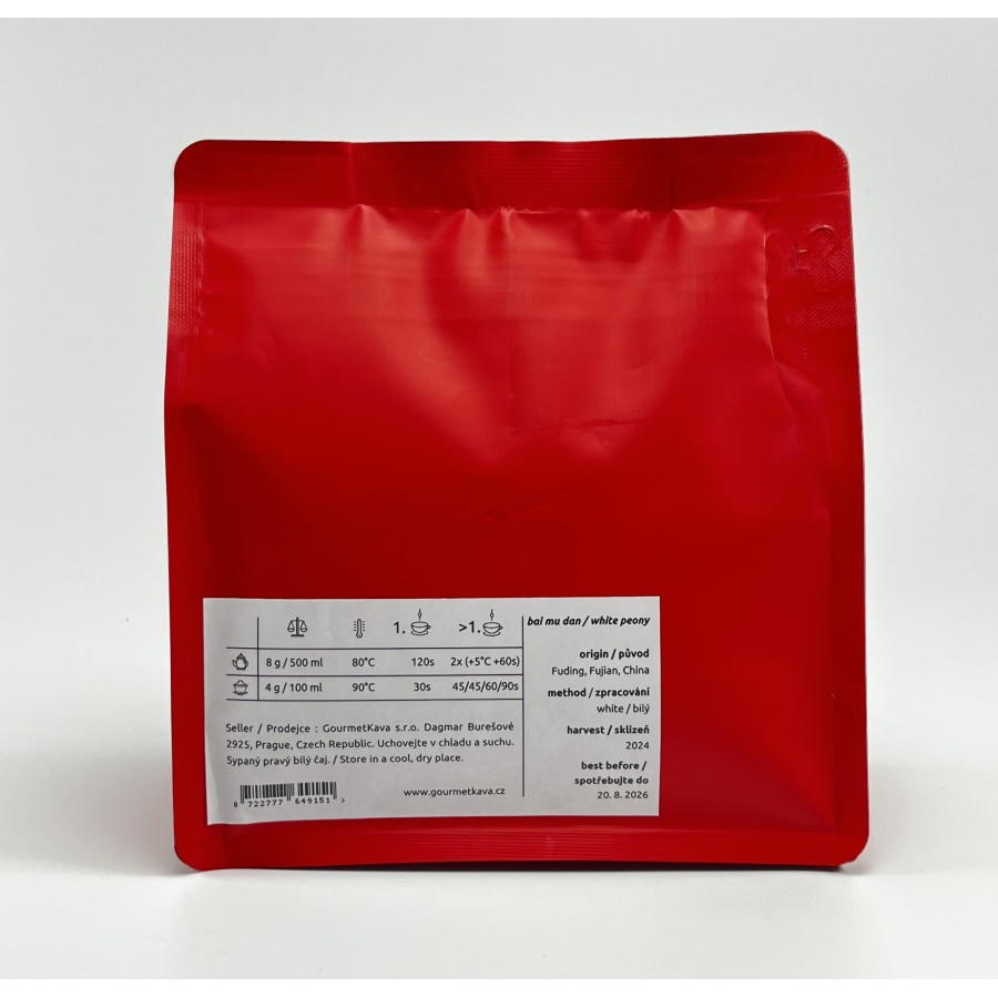 White Tea Bai Mu Dan / White Peony 50g Specialty Tea