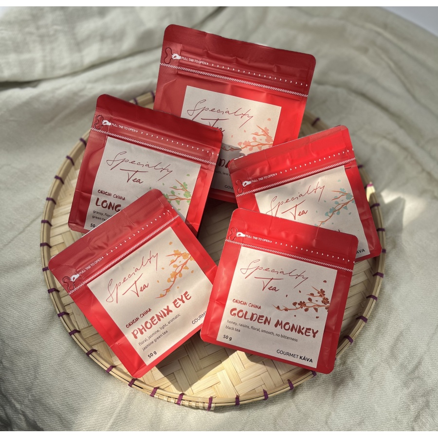 Bílý čaj Bai Mu Dan / Bílá pivoňka 50g Specialty Tea