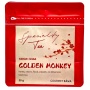 Jin Hou, also known as"Golden Monkey ", is an exceptional black tea from the Songxi region of Fujian Province, China. Taste: honey, raisins, floral, delicate, no bitterness
