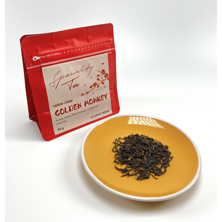 Black Tea Jin Hou / Golden Monkey 50g Specialty Tea