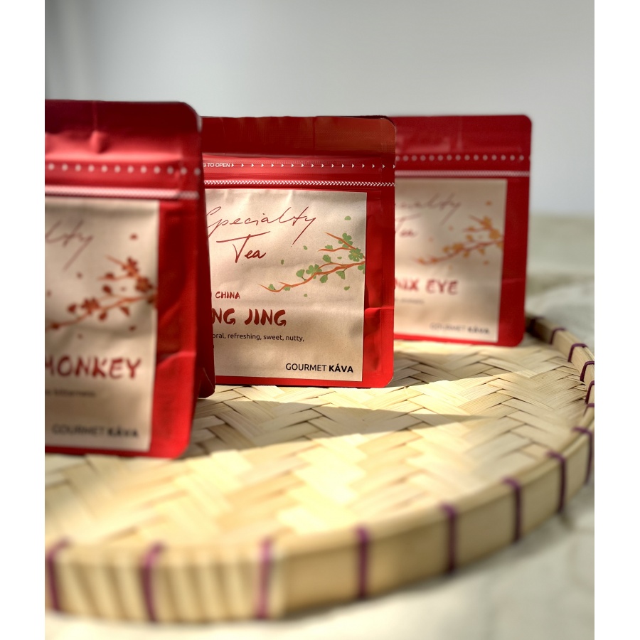 Černý čaj Jin Hou / Zlatá opice 50g Specialty Tea