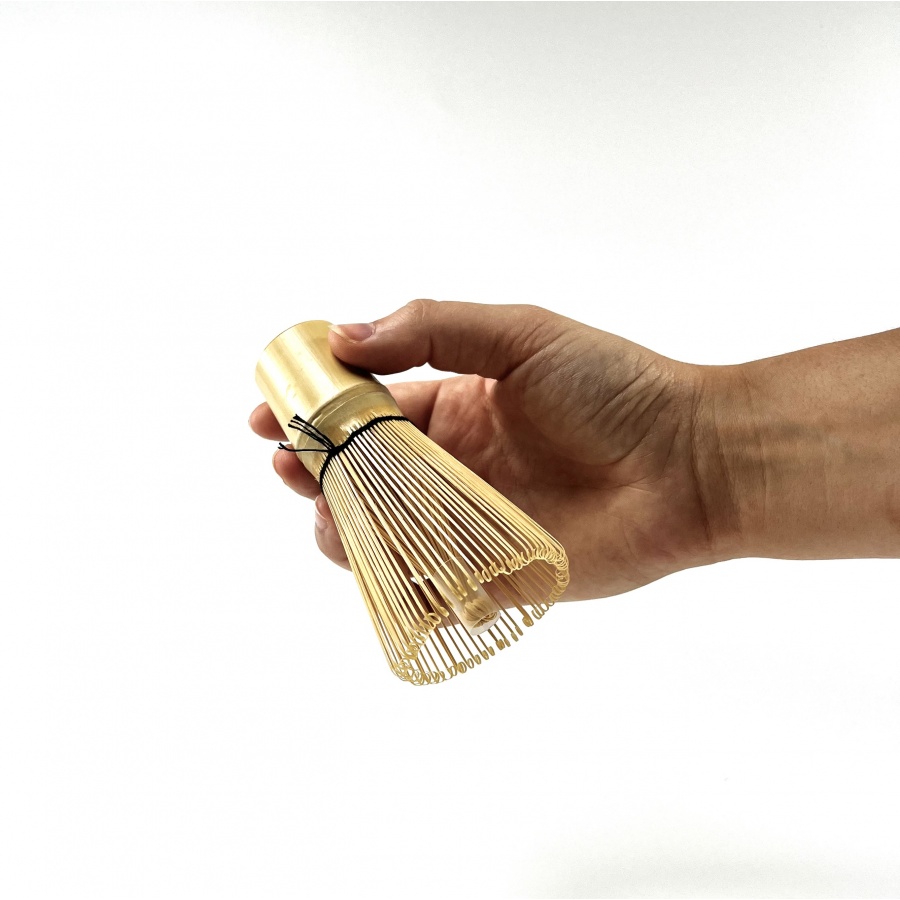 Kaffia Chasen metlička na Matchu bambusová