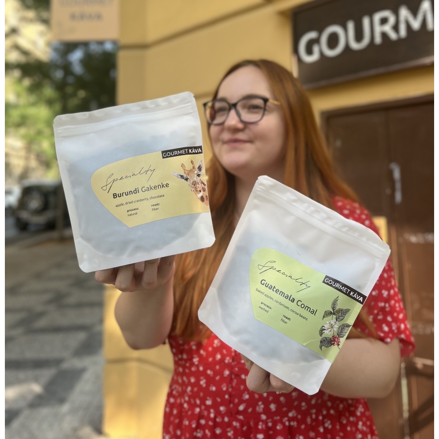 GourmetCoffee Specialty Guatemala Comal 250g