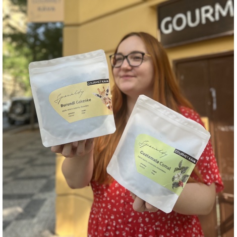 GourmetKáva Specialty Guatemala Comal 250g