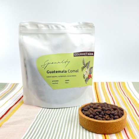 GourmetKáva Specialty Guatemala Comal 250g