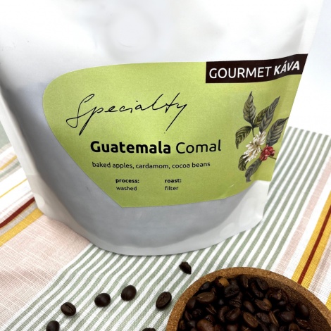 GourmetCoffee Specialty Guatemala Comal 250g