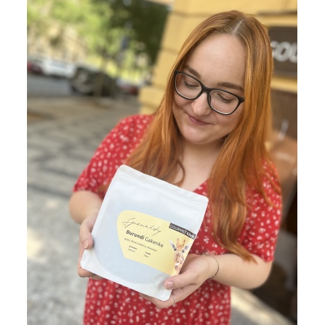 GourmetKáva Specialty Burundi Gakenke 250g