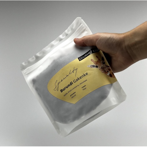 GourmetKáva Specialty Burundi Gakenke 250g