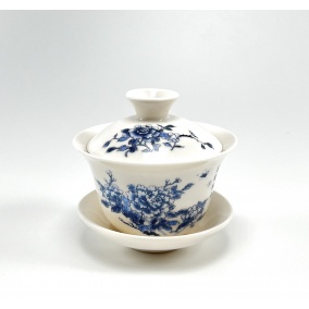 Gaiwan Kaffia porcelán 120ml 2