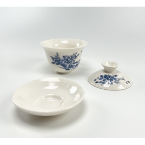 Gaiwan Kaffia porcelain 120ml 2