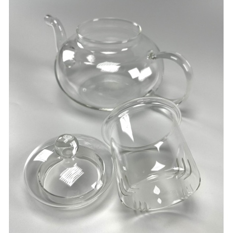 Teapot Kaffia 600ml glass