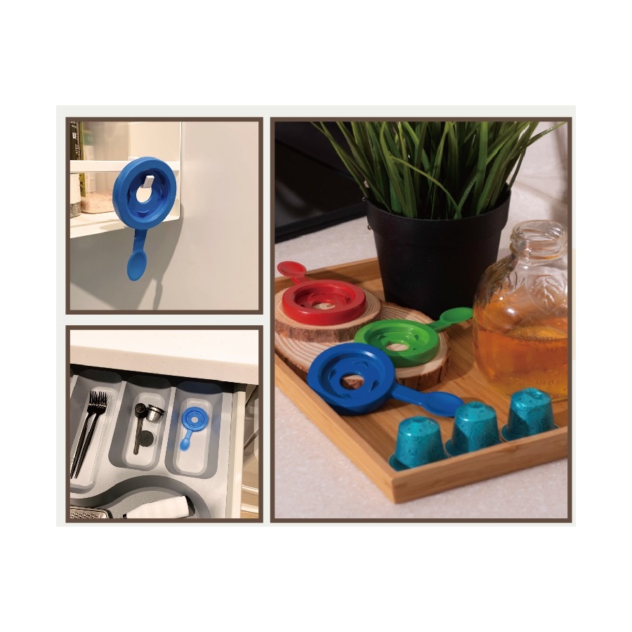 PodCut™ Capsule Opener