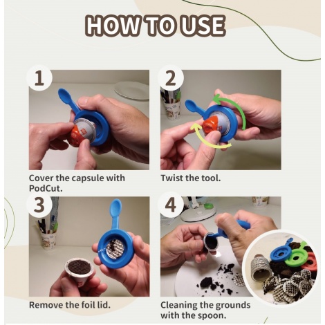 PodCut™ Capsule Opener