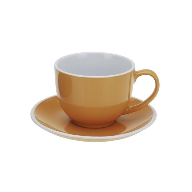 Cappuccino cup 220ml orange