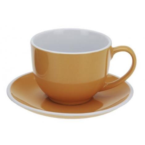 Cappuccino cup 220ml orange