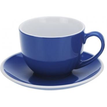 Cappuccino cup 220ml blue