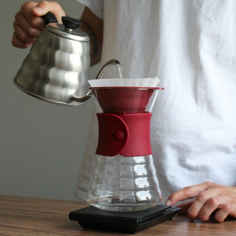 Hario V60 Drip Decanter (VDD-02MIX-RED)