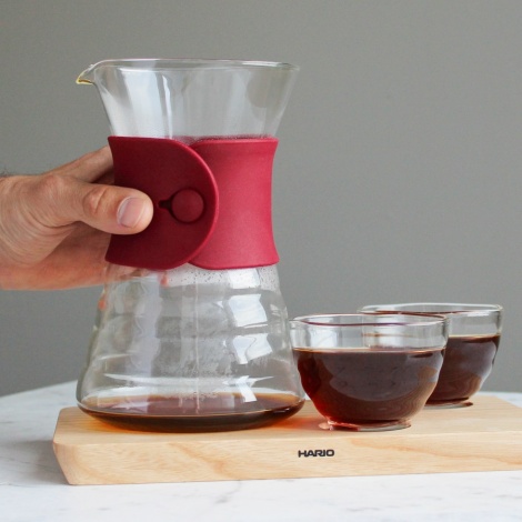 Hario V60 Drip Decanter (VDD-02MIX-RED)