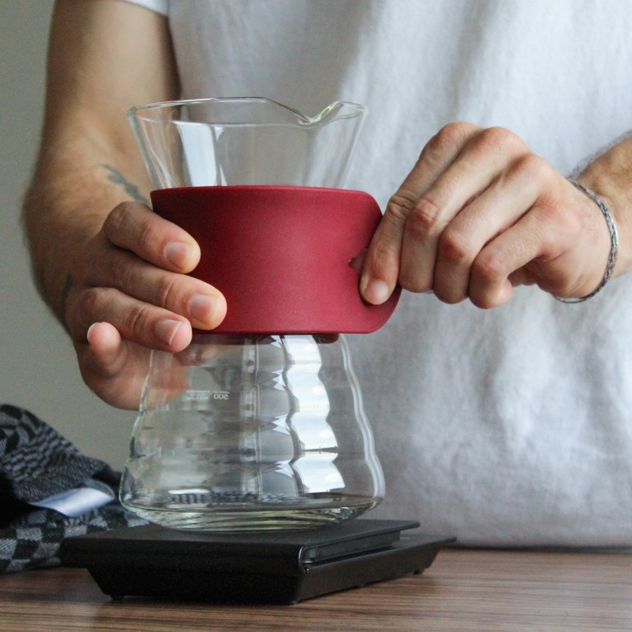 Hario V60 Drip Decanter (VDD-02MIX-RED)