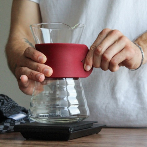 Hario V60 Drip Decanter (VDD-02MIX-RED)