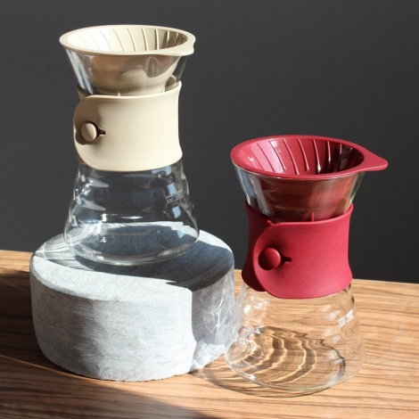 Hario V60 Drip Decanter (VDD-02MIX-GREY)