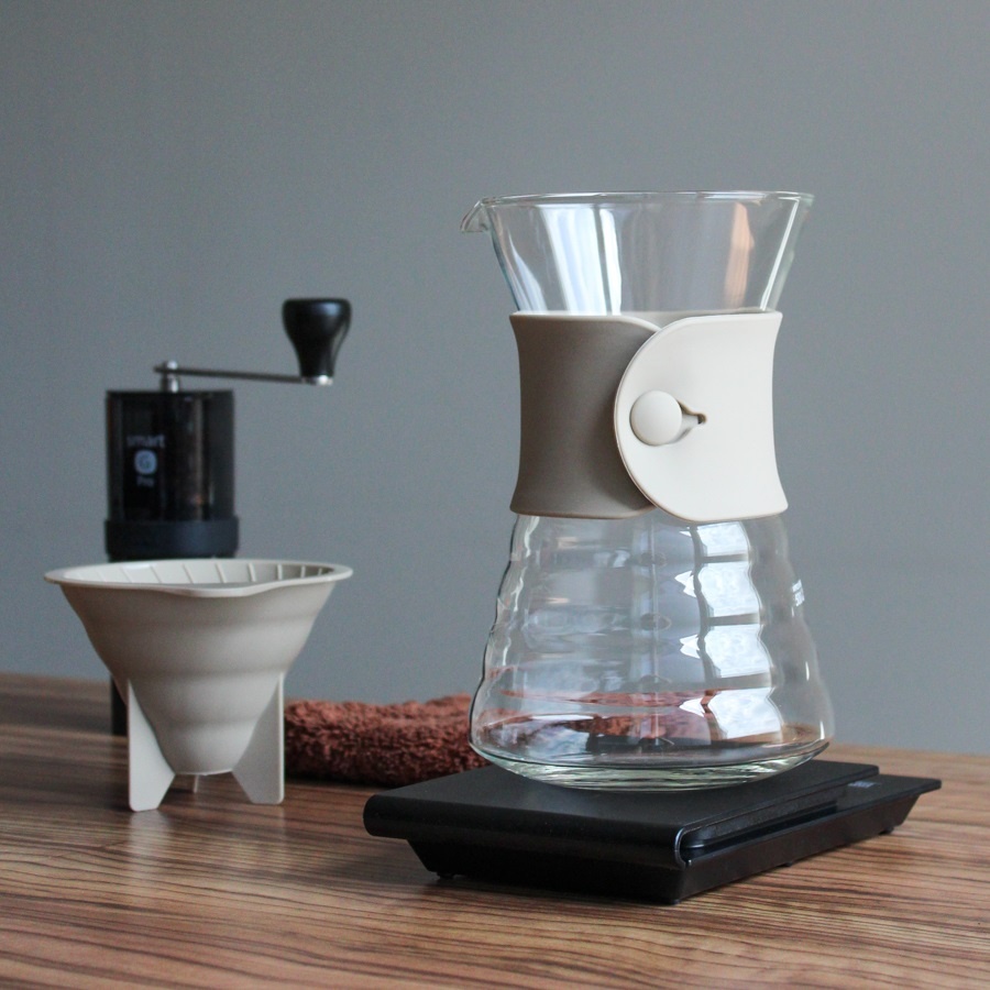 Hario V60 Drip Decanter (VDD-02MIX-GREY)