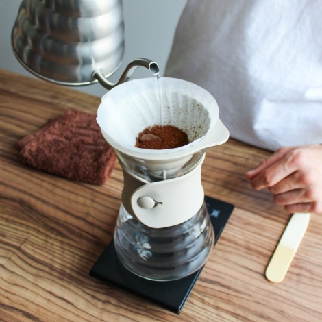 Hario V60 Drip Decanter (VDD-02MIX-GREY)