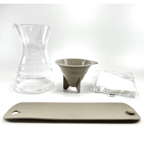 Hario V60 Drip Decanter (VDD-02MIX-GREY)