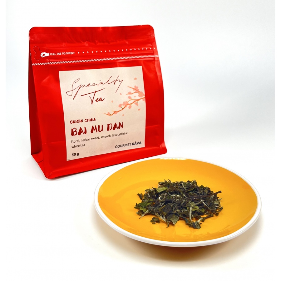 White Tea Bai Mu Dan / White Peony 50g Specialty Tea