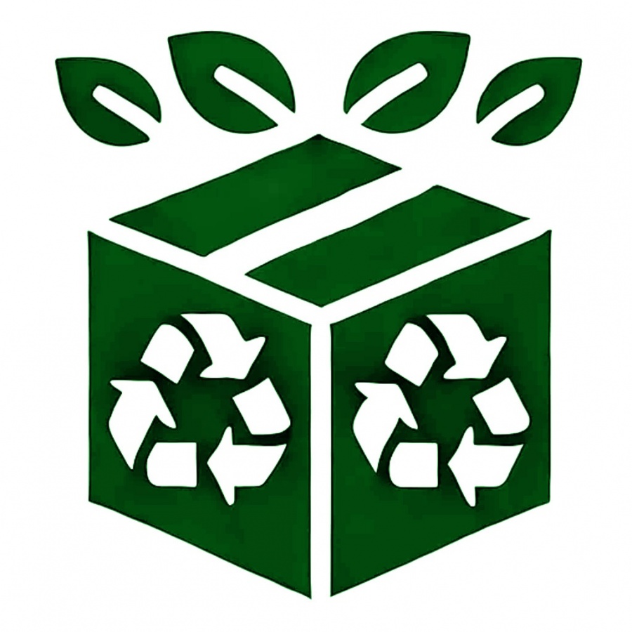 Eco packaging (without plastic)