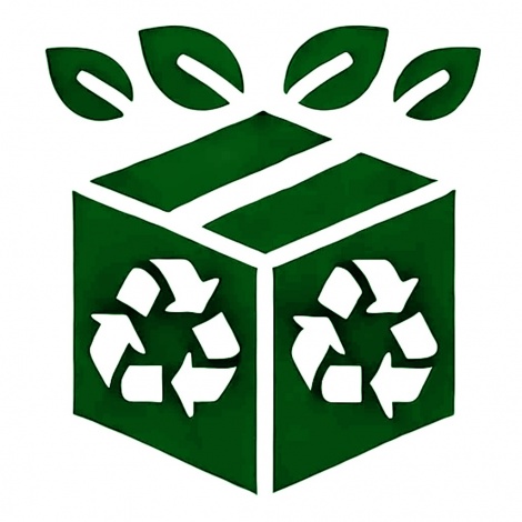 Eco packaging (without plastic)