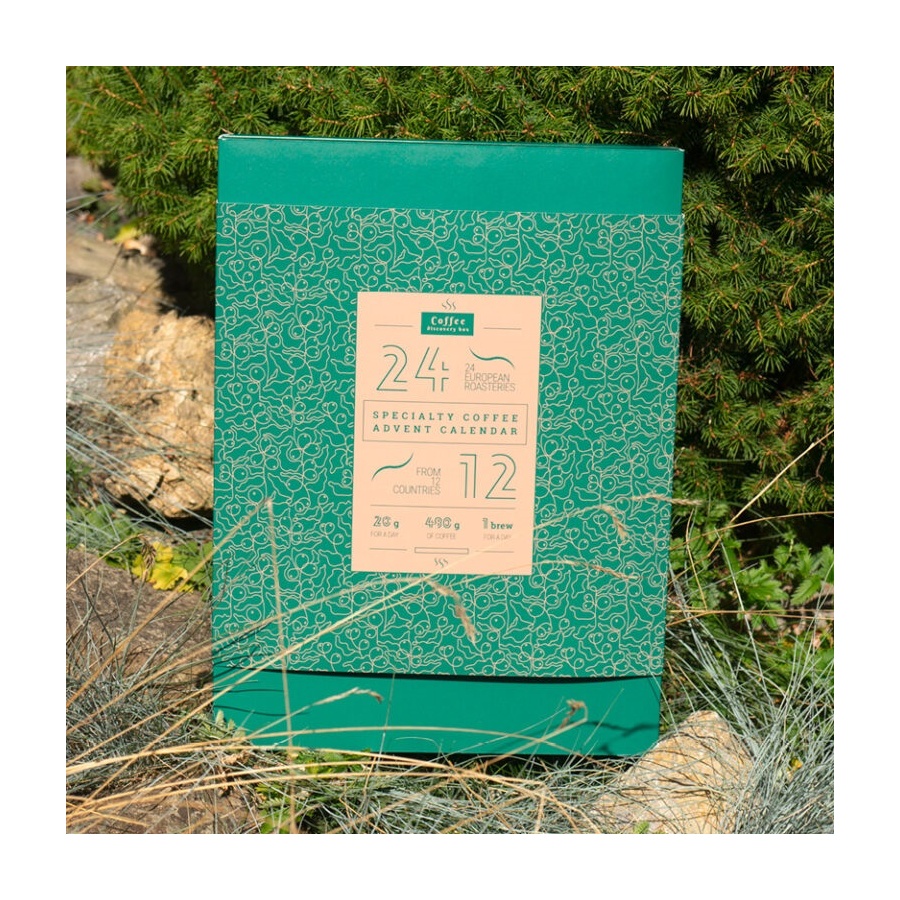 Adventní kalendář s výběrovou kávou 2024 - VYPRODÁNO