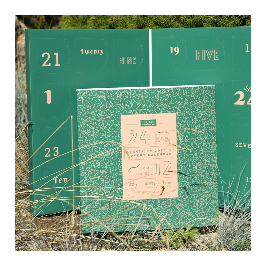 Adventní kalendář s výběrovou kávou 2024 - VYPRODÁNO