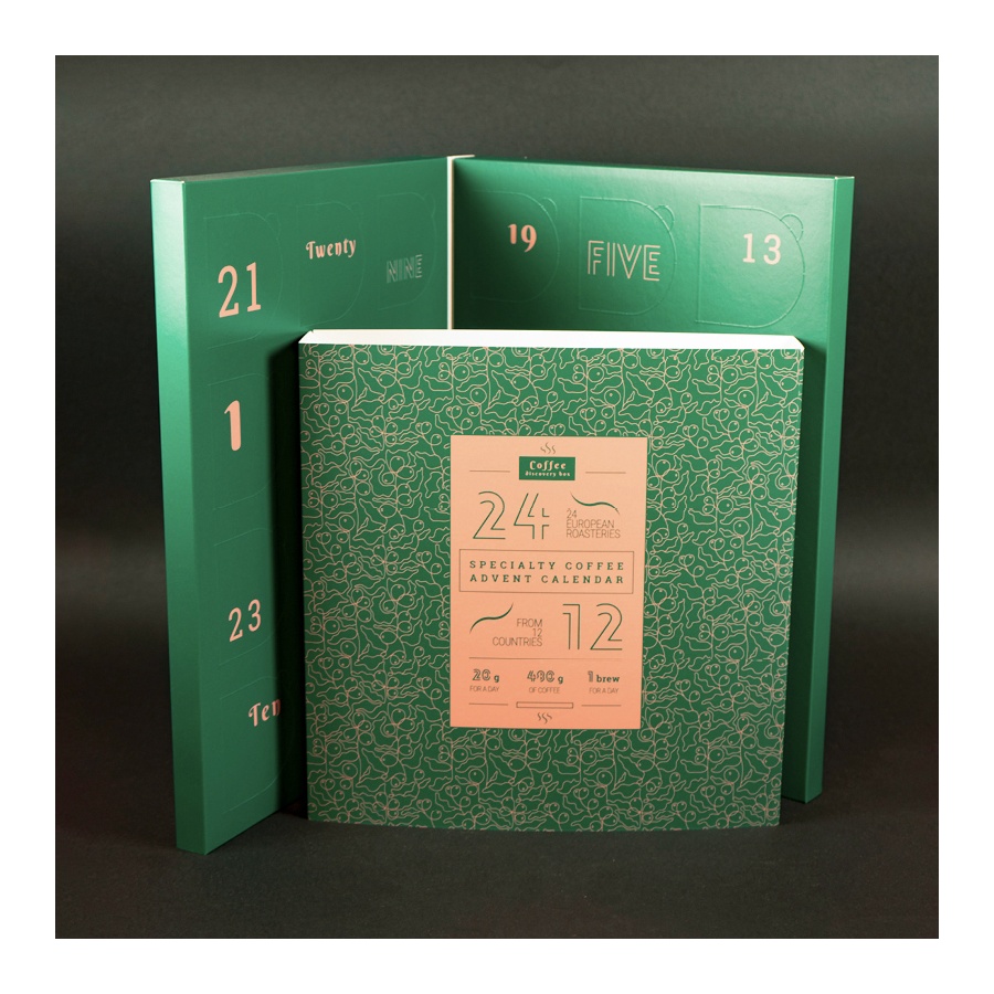 Adventní kalendář s výběrovou kávou 2024 - VYPRODÁNO