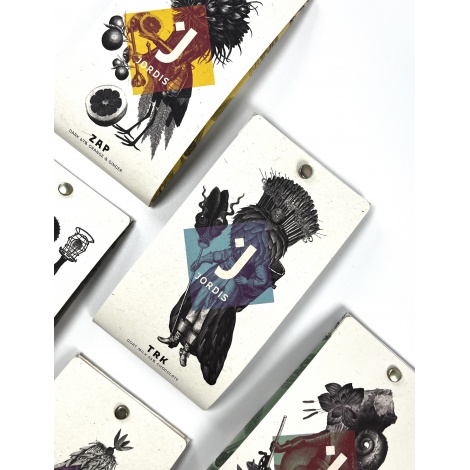 Jordis 55% milk chocolate with goat's milk 50g