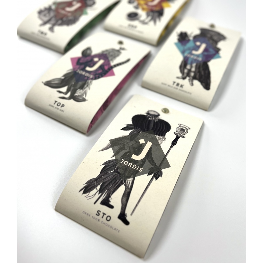 Chocolate Jordis Blend 100% 50g