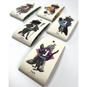 Čokoláda Jordis 67% tmavá s kousky kakaových bobů 50g 2