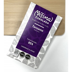 Mieszanka czekolady Tanzania 85% 2