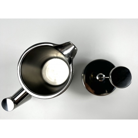 Nerezový frenchpress 350ml Kaffia - Silver